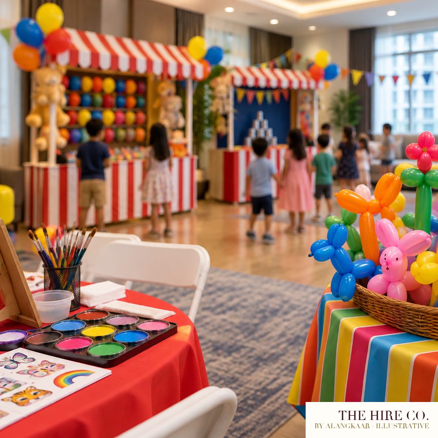 Kids Carnival Party