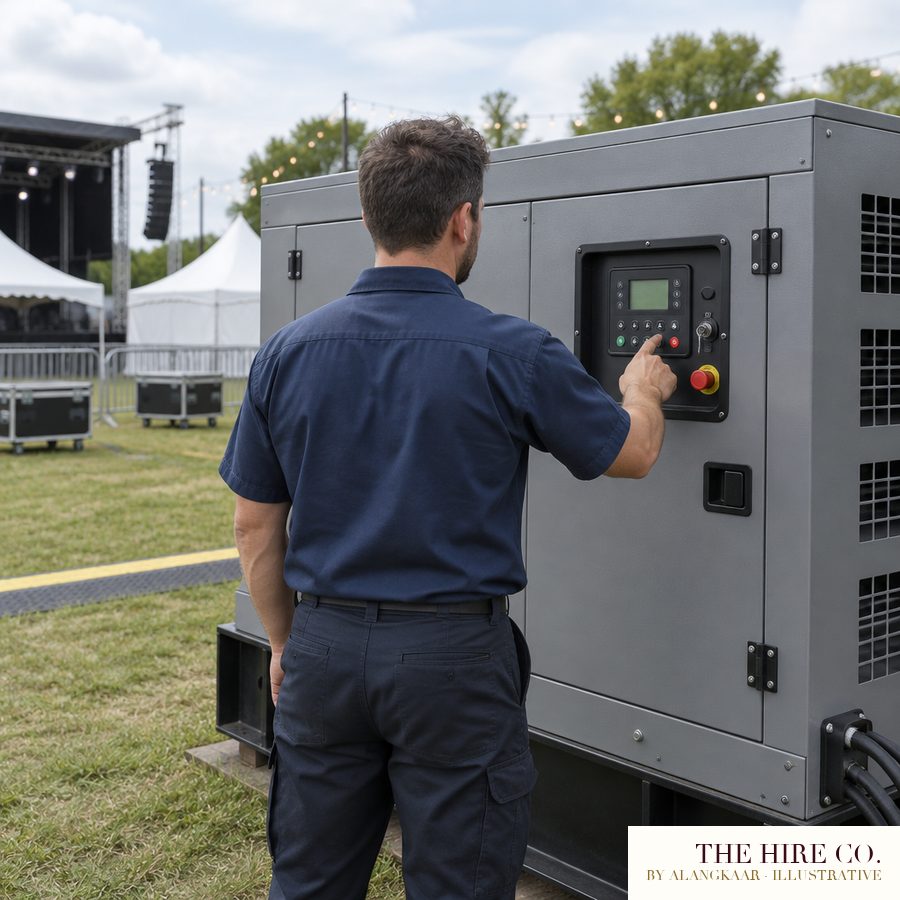 Generator Technician on Standby, 8 hours