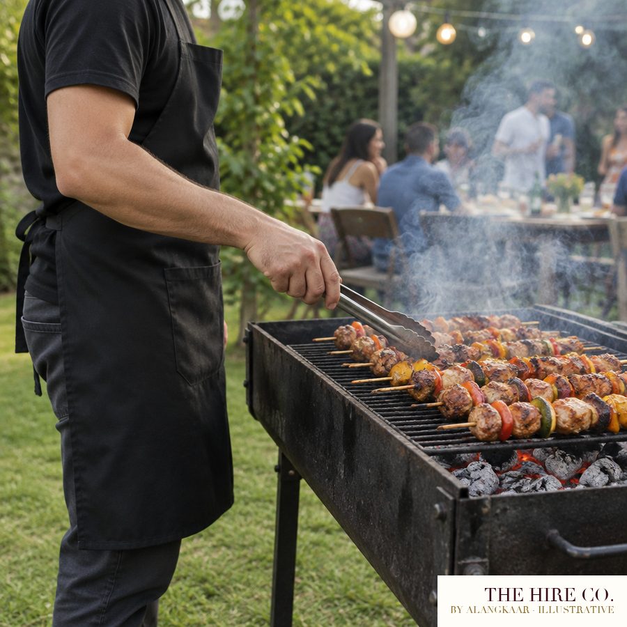 BBQ Griller, 4 hours