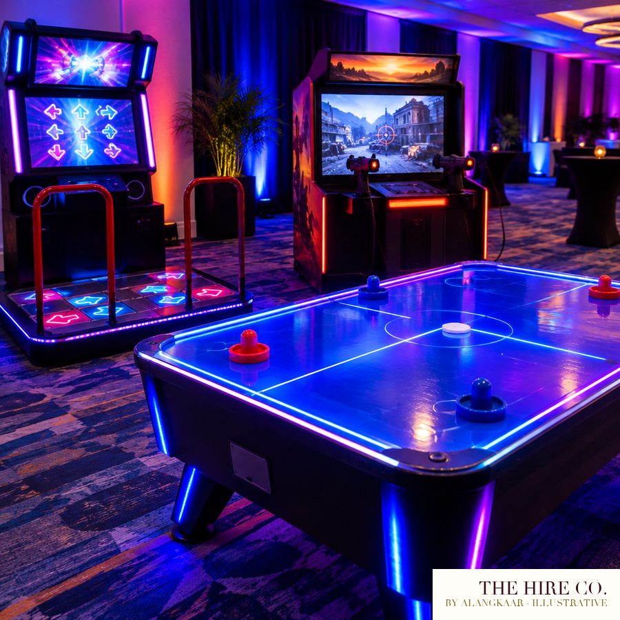 Arcade Zone with Attendant