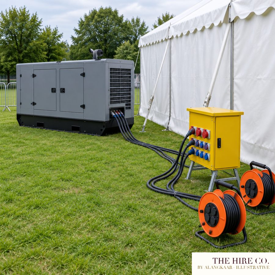 Generator Power Package