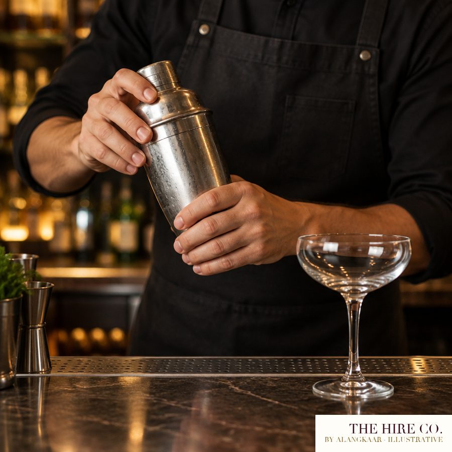 Mixologist, 5 hours