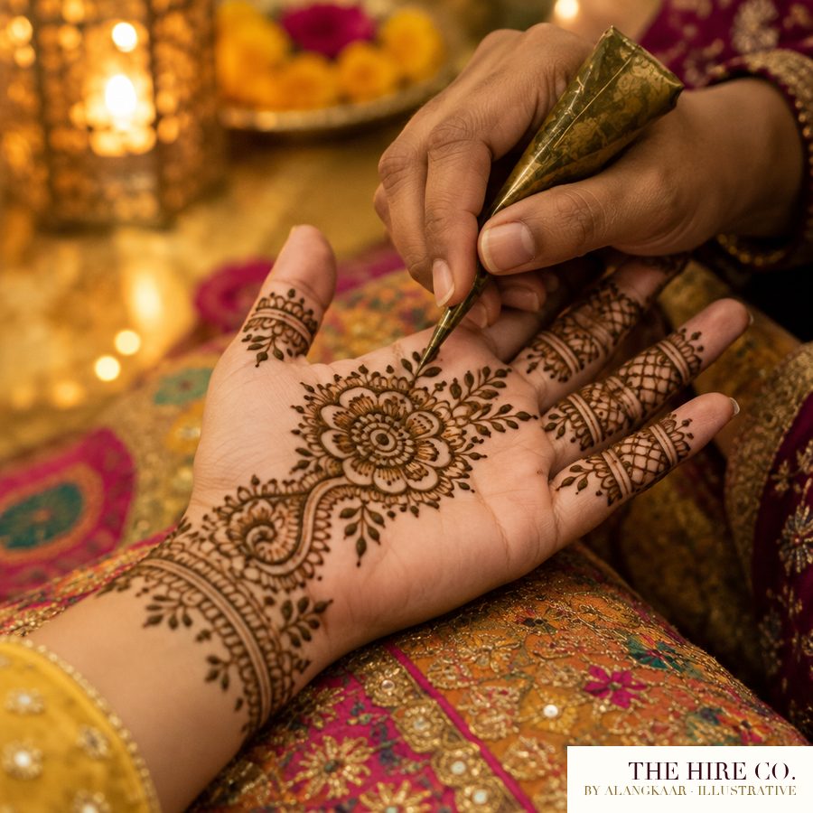 Henna Artist, 3 hours