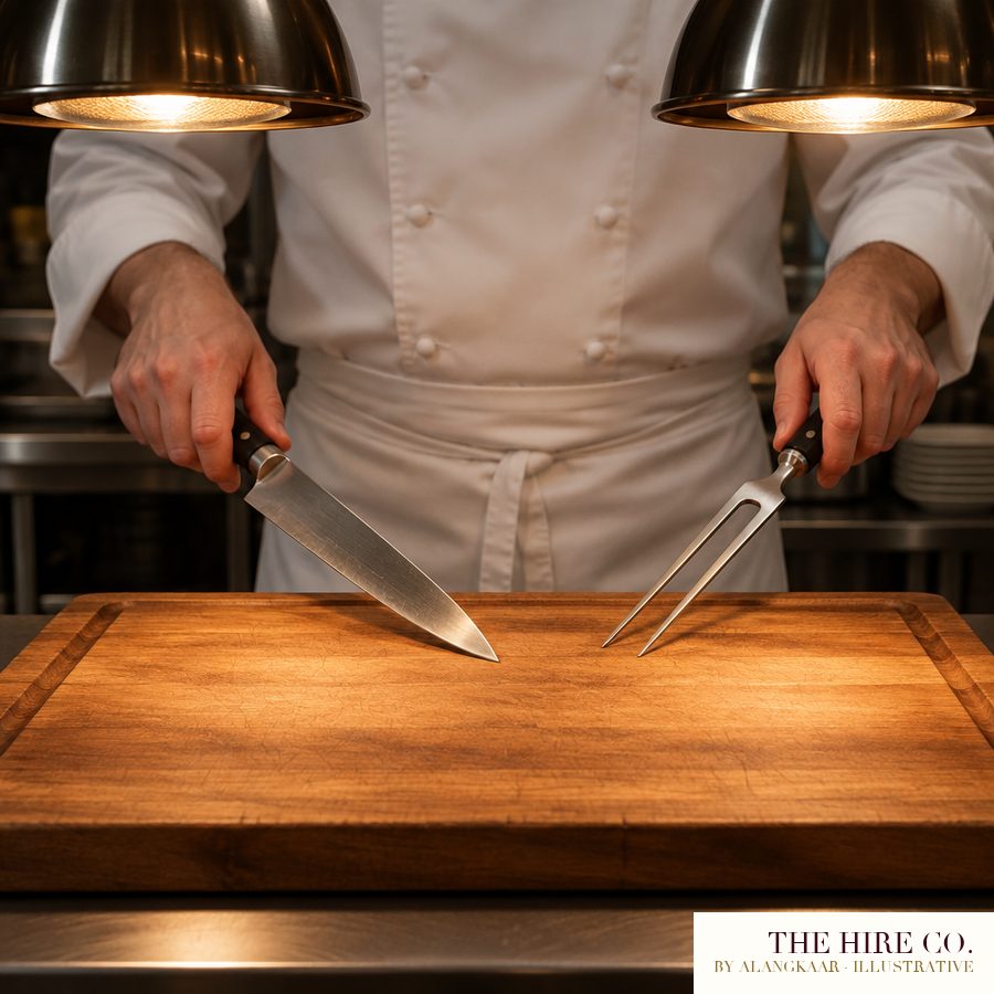 Carving Chef, 5 hours