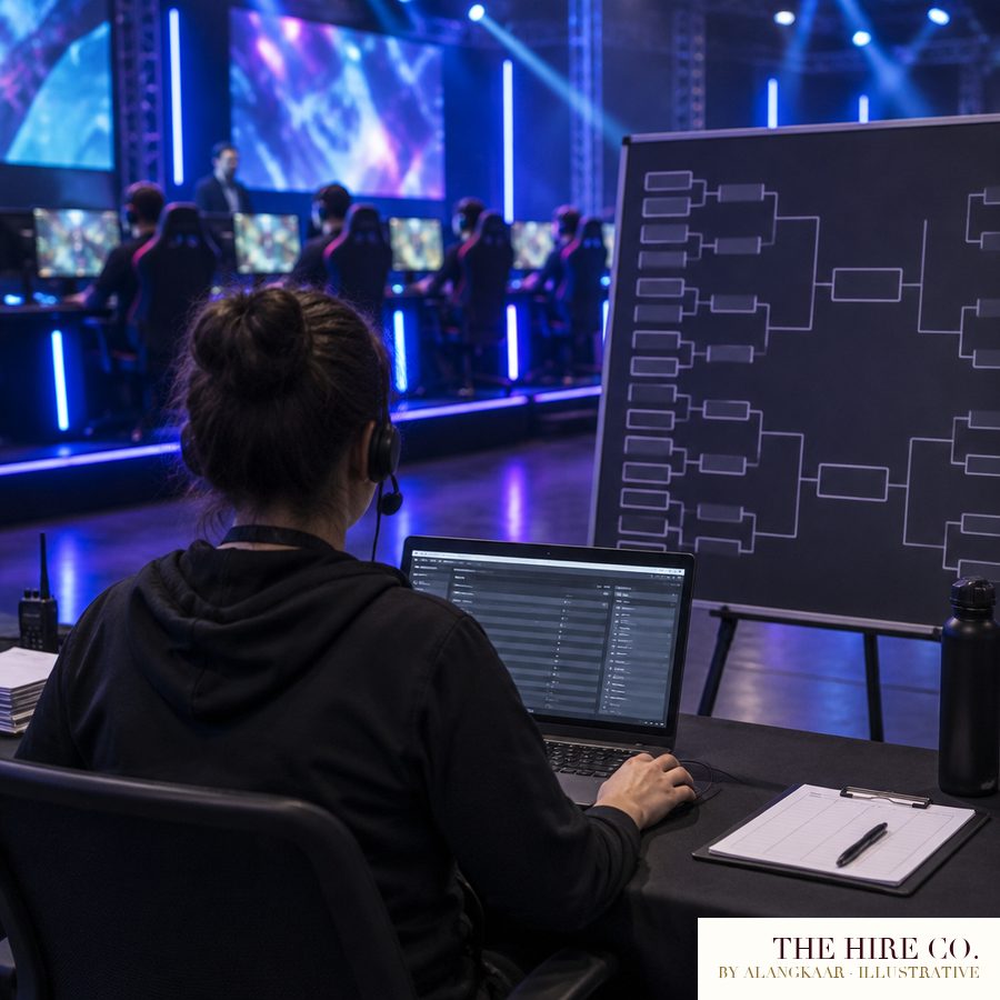 Esports Tournament Admin, 5 hours