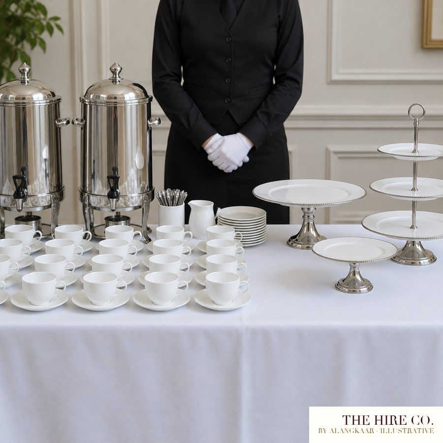 Staffed Tea Break for 50