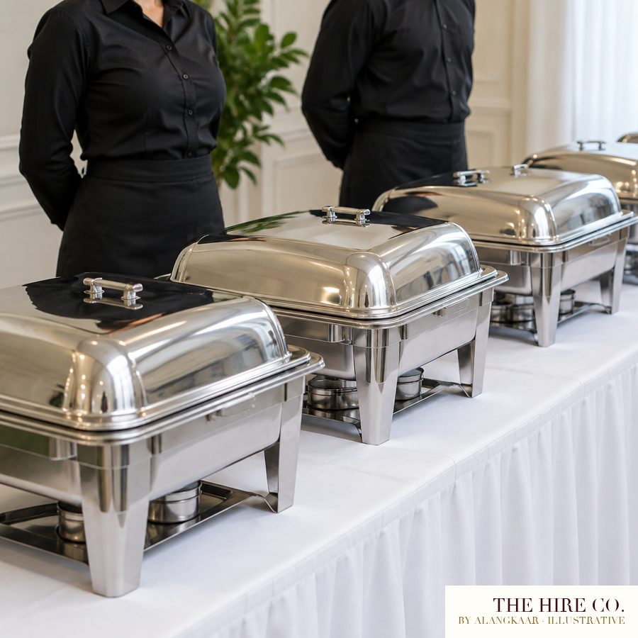 Staffed Buffet Line for 100