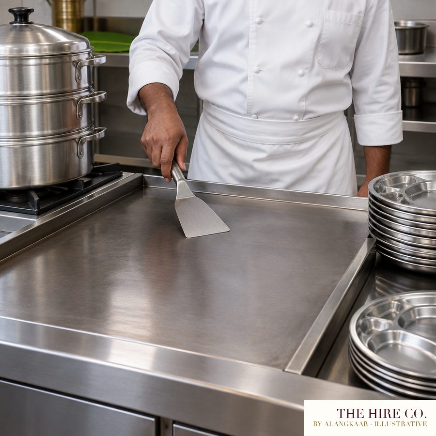 South Indian Live Station with Chef