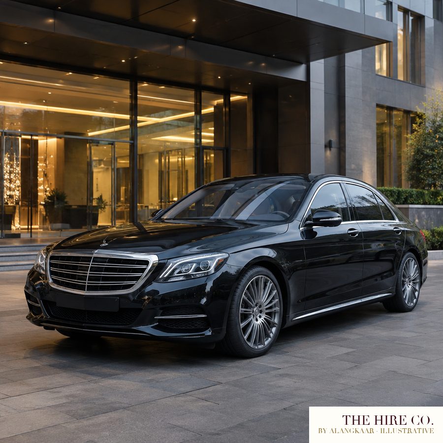 Mercedes-Benz S-Class with Chauffeur, 4 hours