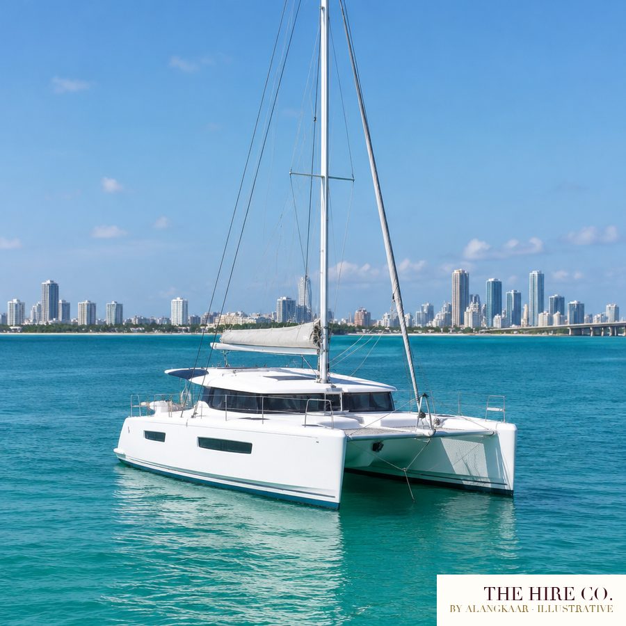 Yacht Charter 37 ft Catamaran, 4 hours, Mon–Thu