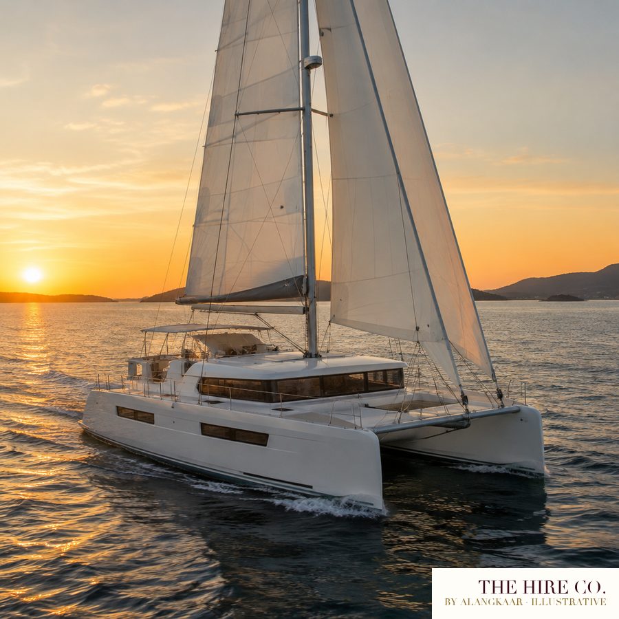 Yacht Charter 37 ft Catamaran, 4 hours, Fri–Sun & PH