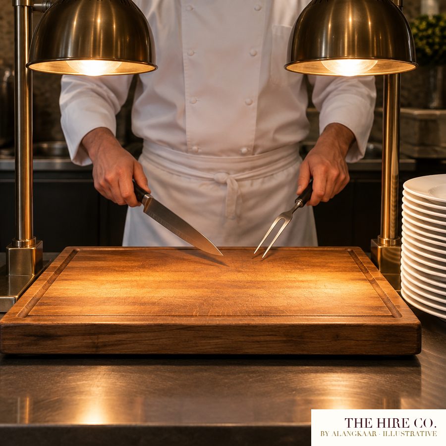 Carving Station with Chef