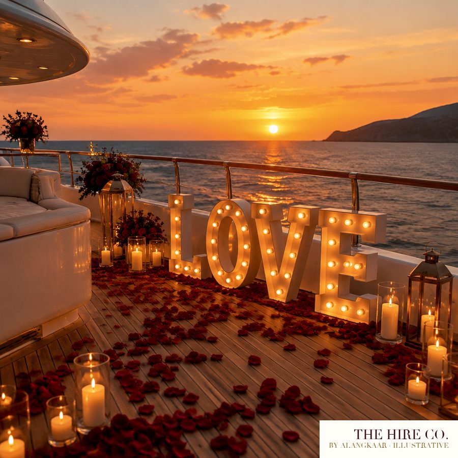 Yacht Proposal Set-Up