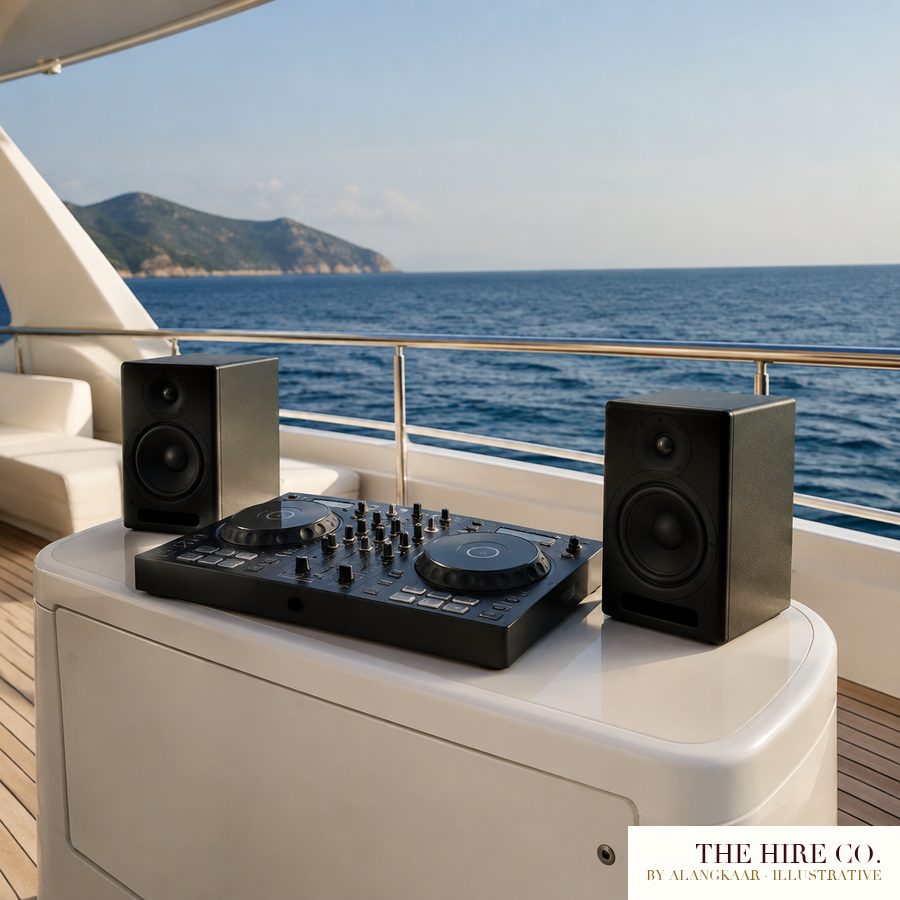 Yacht DJ & Sound, 4 hours