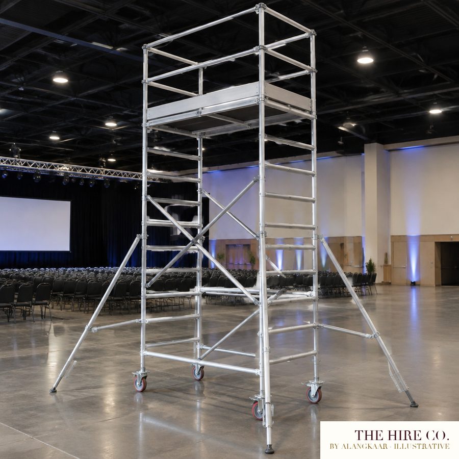 Mobile Scaffold Tower 6 m, per day
