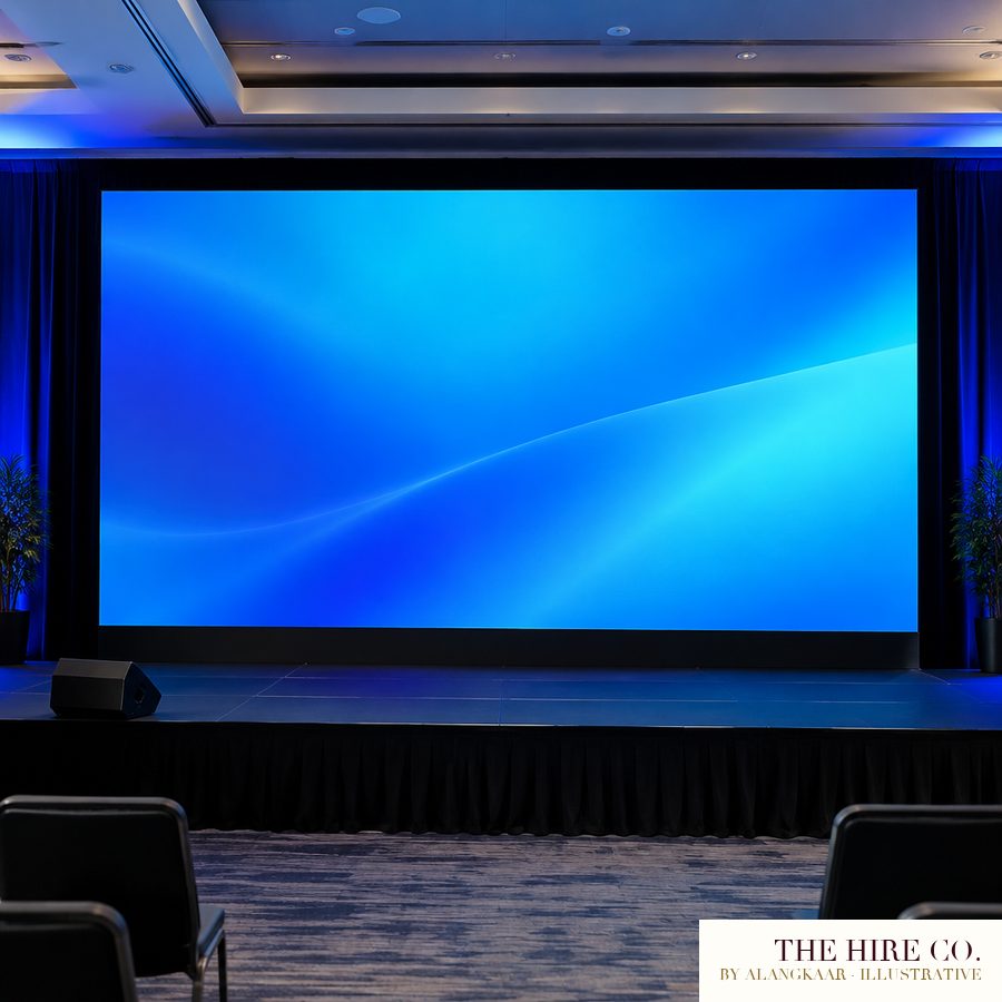 LED Screen 5 × 3 m (P2.6 outdoor), 1 day
