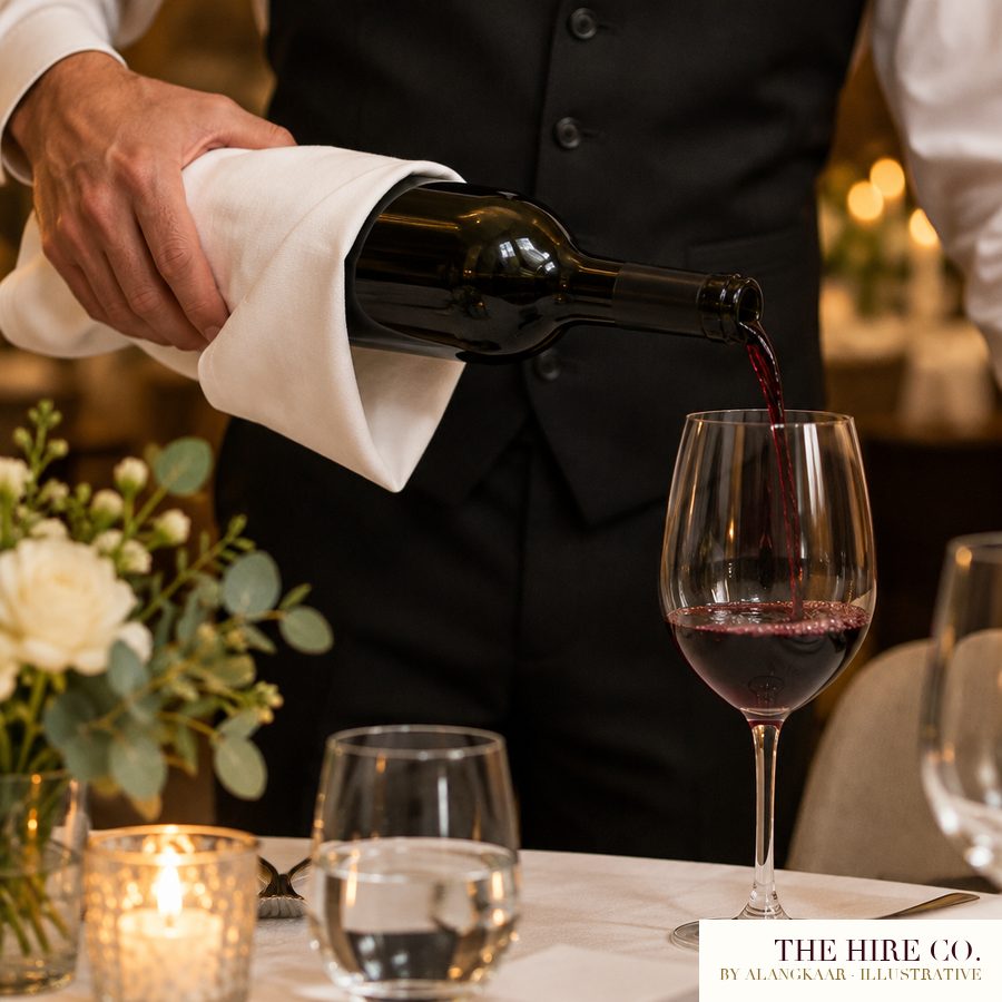 Wine Steward, 5 hours