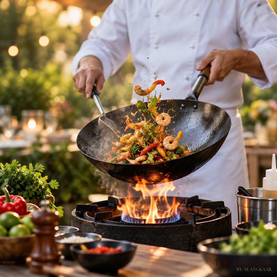 Live-Station Chef, 5 hours