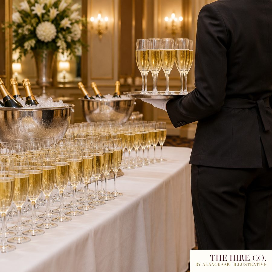 Champagne Reception for 100