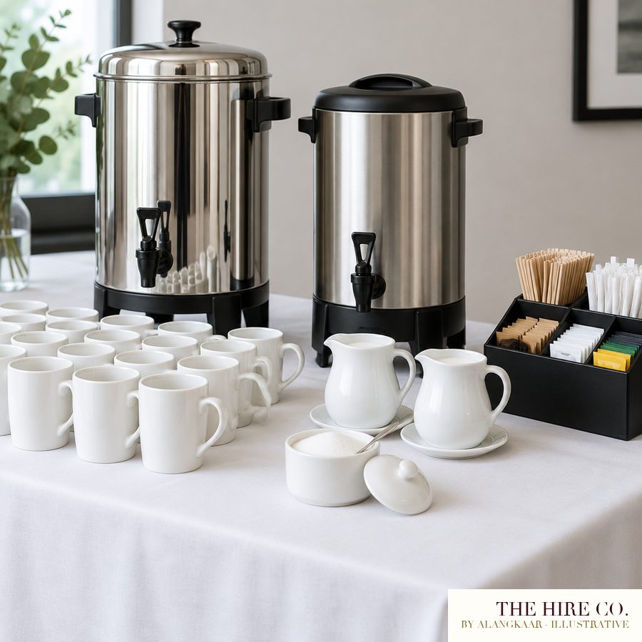Coffee & Tea Station for 50