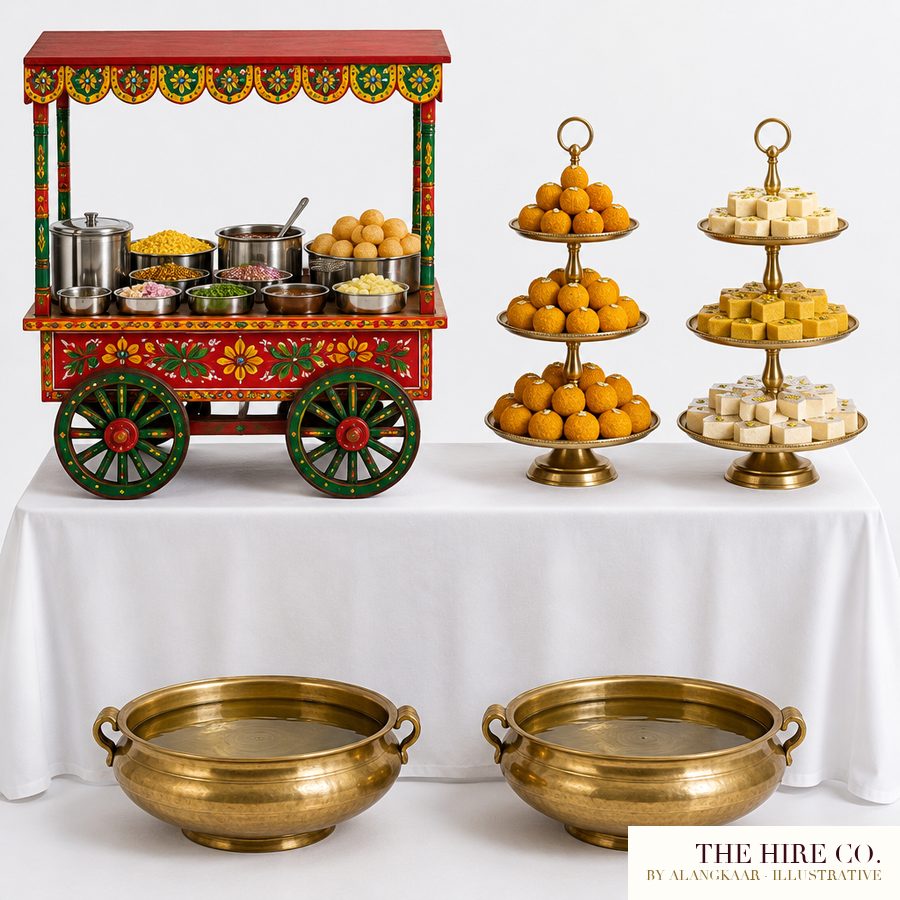 Indian Sweets & Chaat Corner