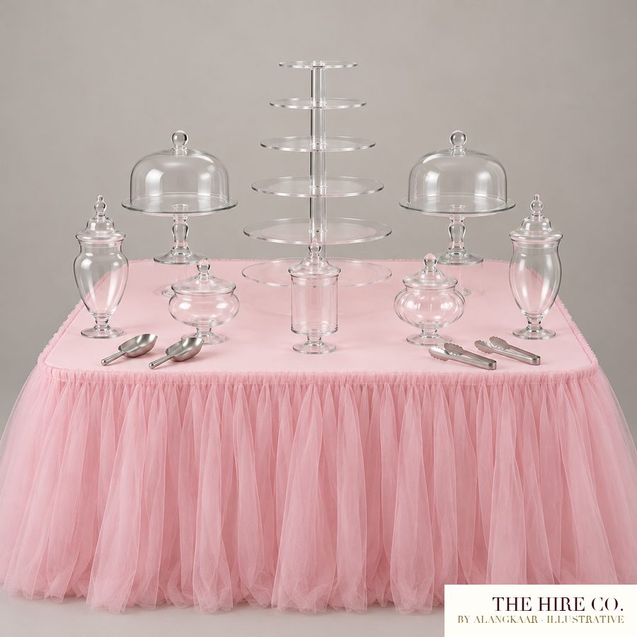 Baby Shower Dessert Table Set