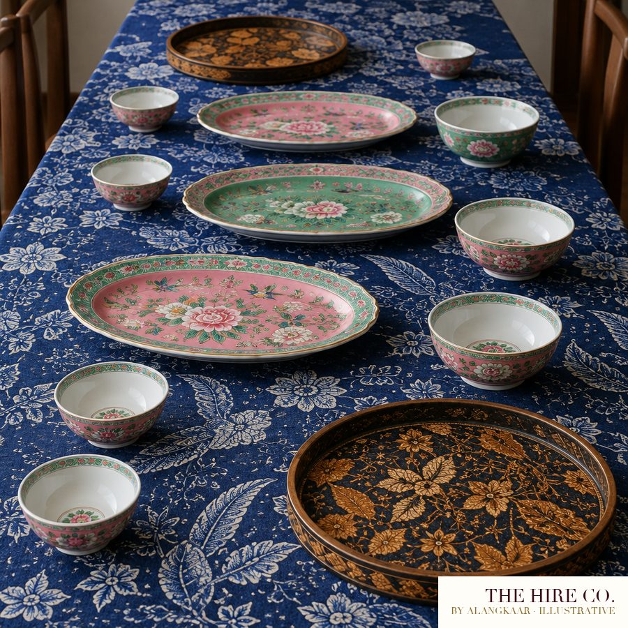 Tok Panjang Feast Set
