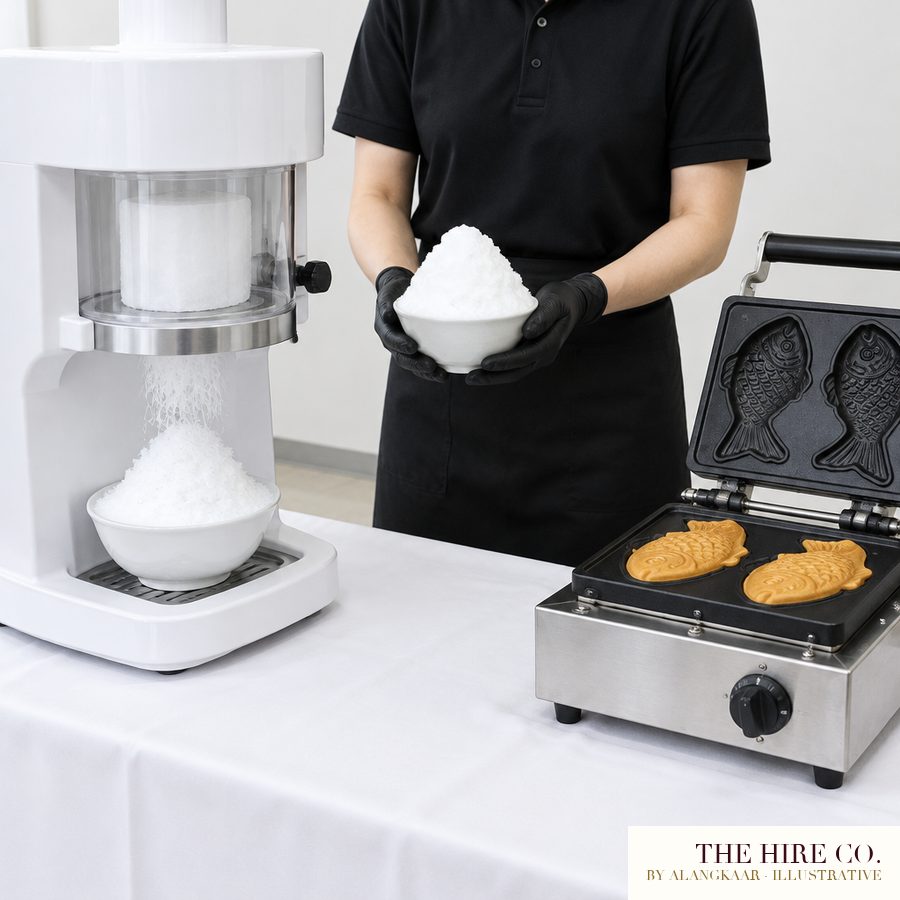 Korean Dessert Bar with Attendant