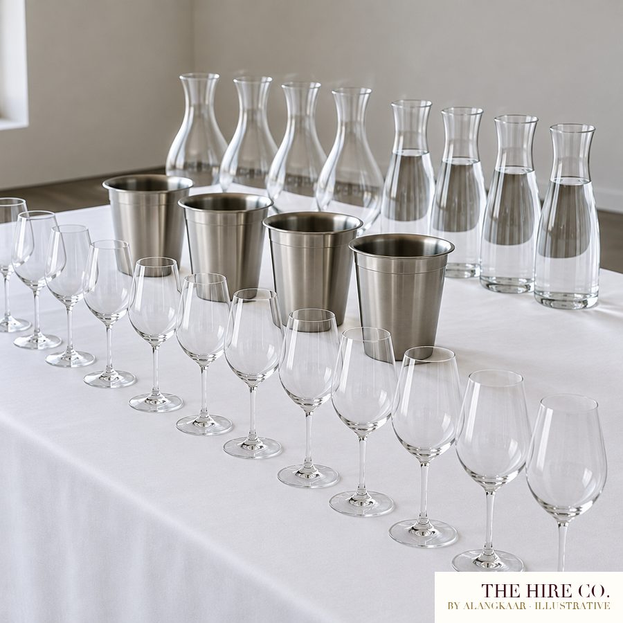 Wine Tasting Set for 20