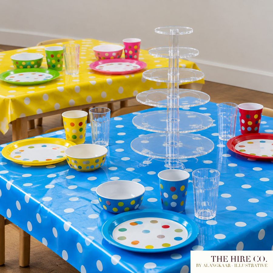 Kids Party Tableware for 20