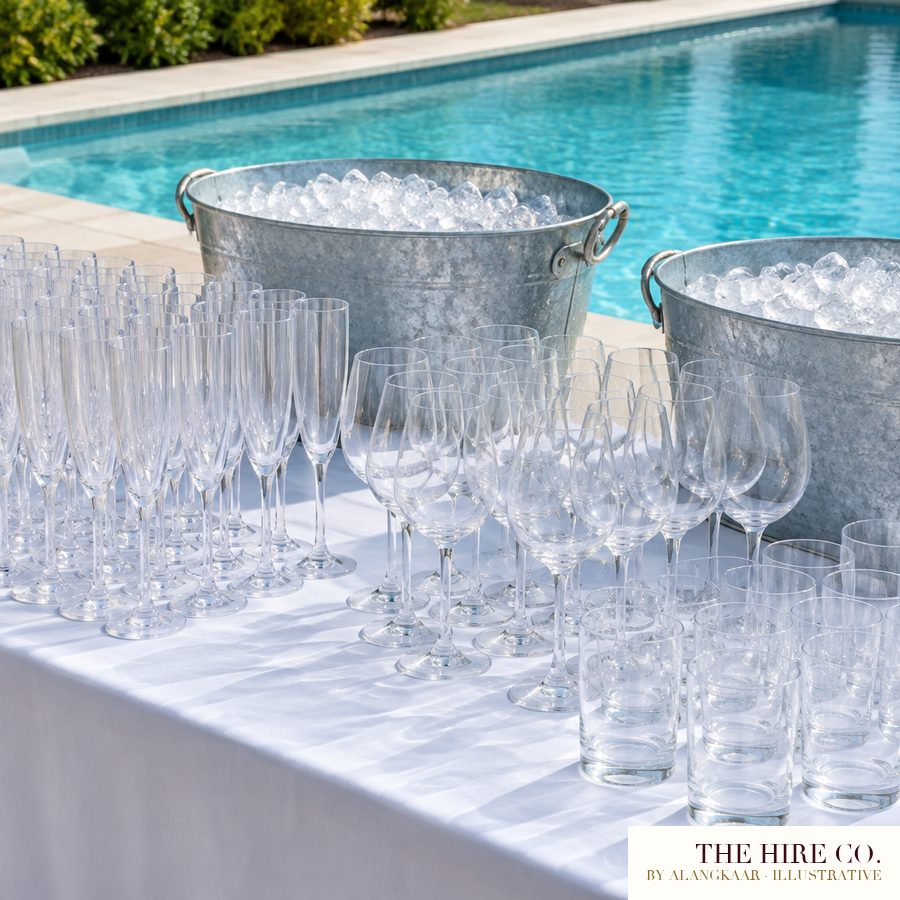 Pool Party Drinkware for 40