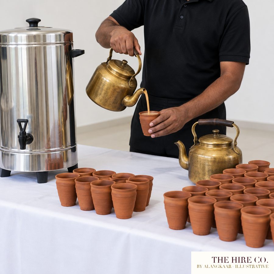 Chai Counter with Attendant