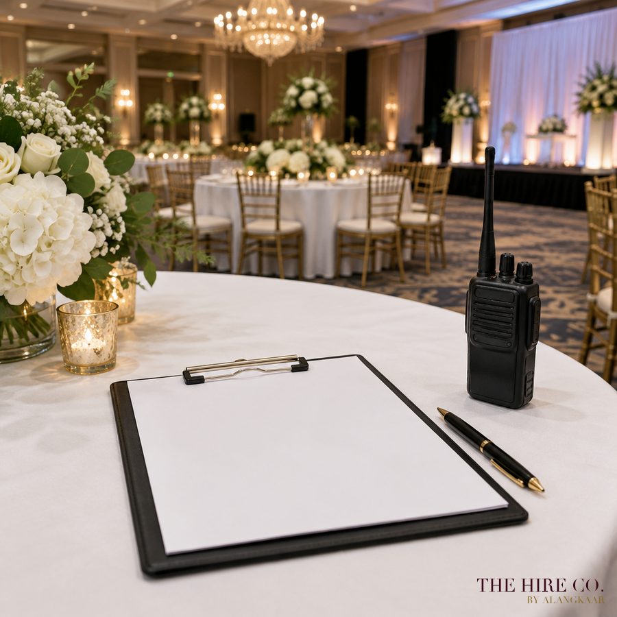 Event Coordinator, 8 hours