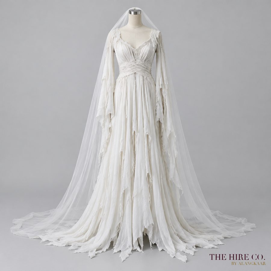Ghost Bride Costume