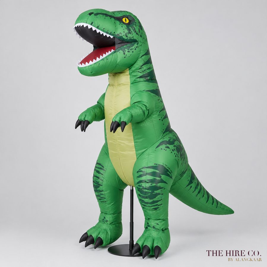Inflatable T-Rex Costume