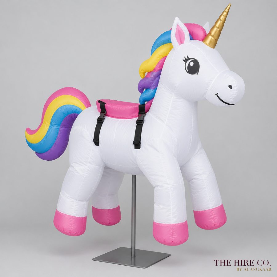 Inflatable Unicorn Rider Costume
