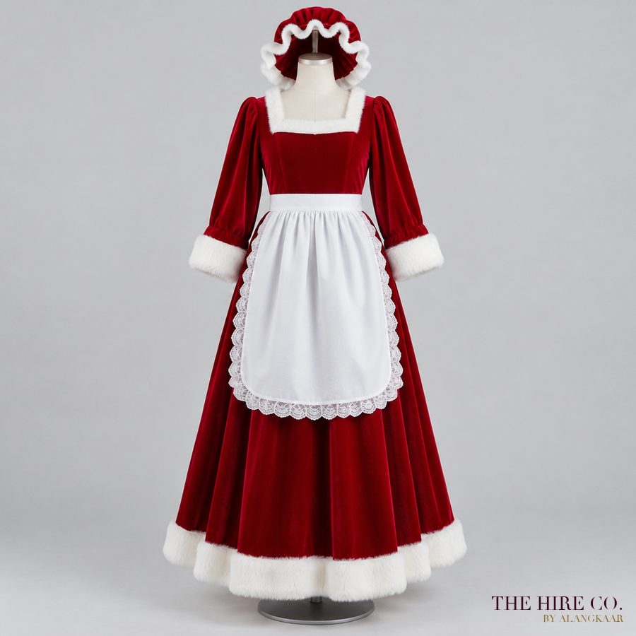 Mrs Claus Costume