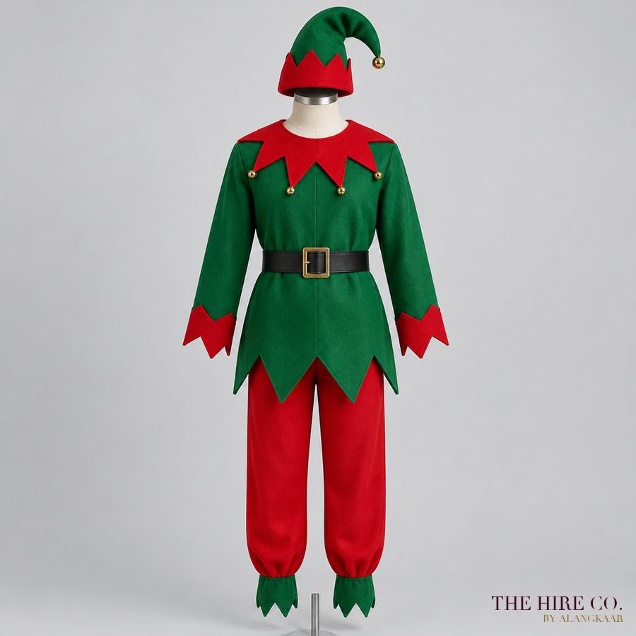 Christmas Elf Costume, adult