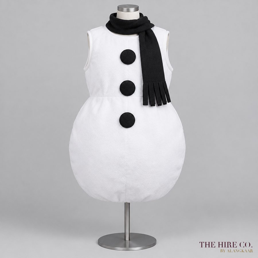 Snowman Costume