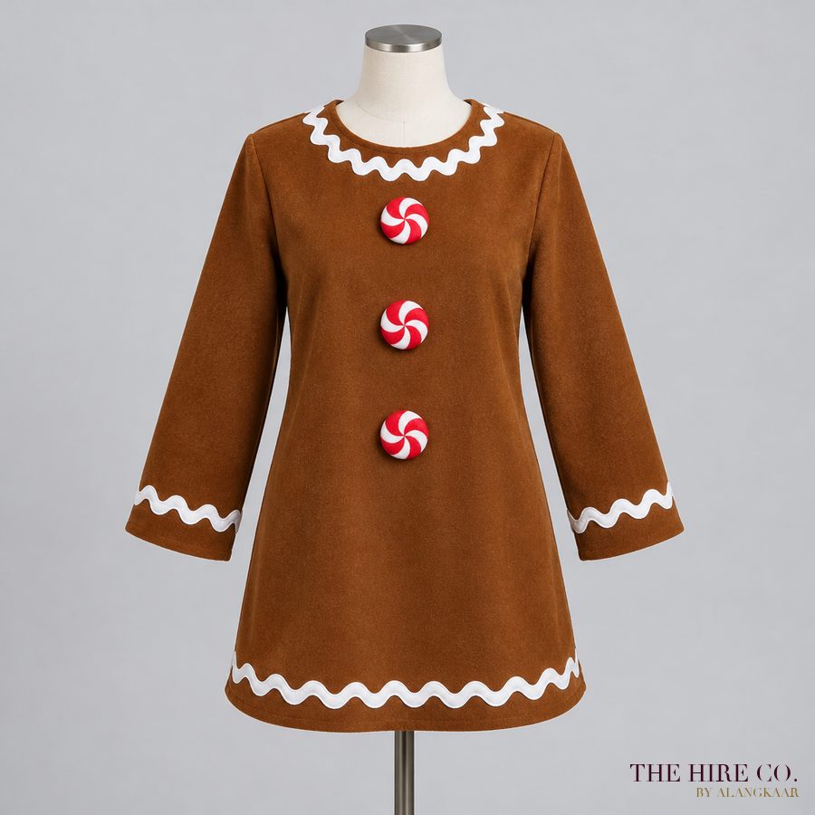 Gingerbread Costume