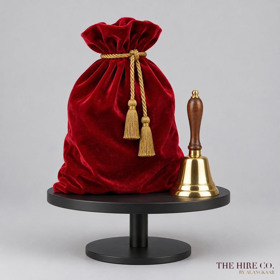 Santa Sack & Bell Set