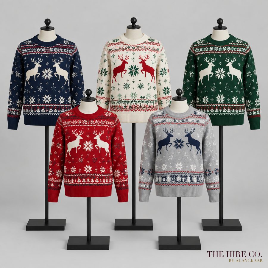 Christmas Sweater Party Set (5)