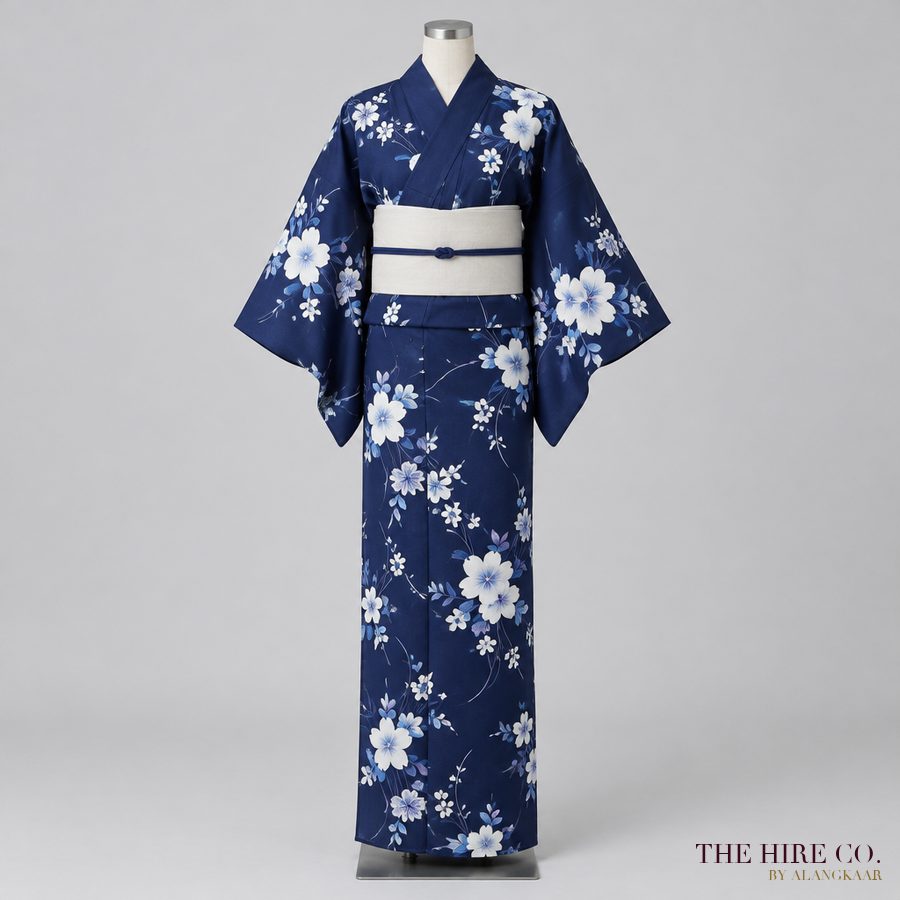 Yukata Robe Set