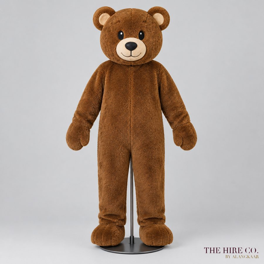 Bear Mascot Costume