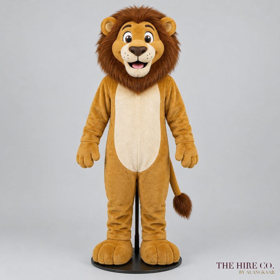 Lion Mascot Costume