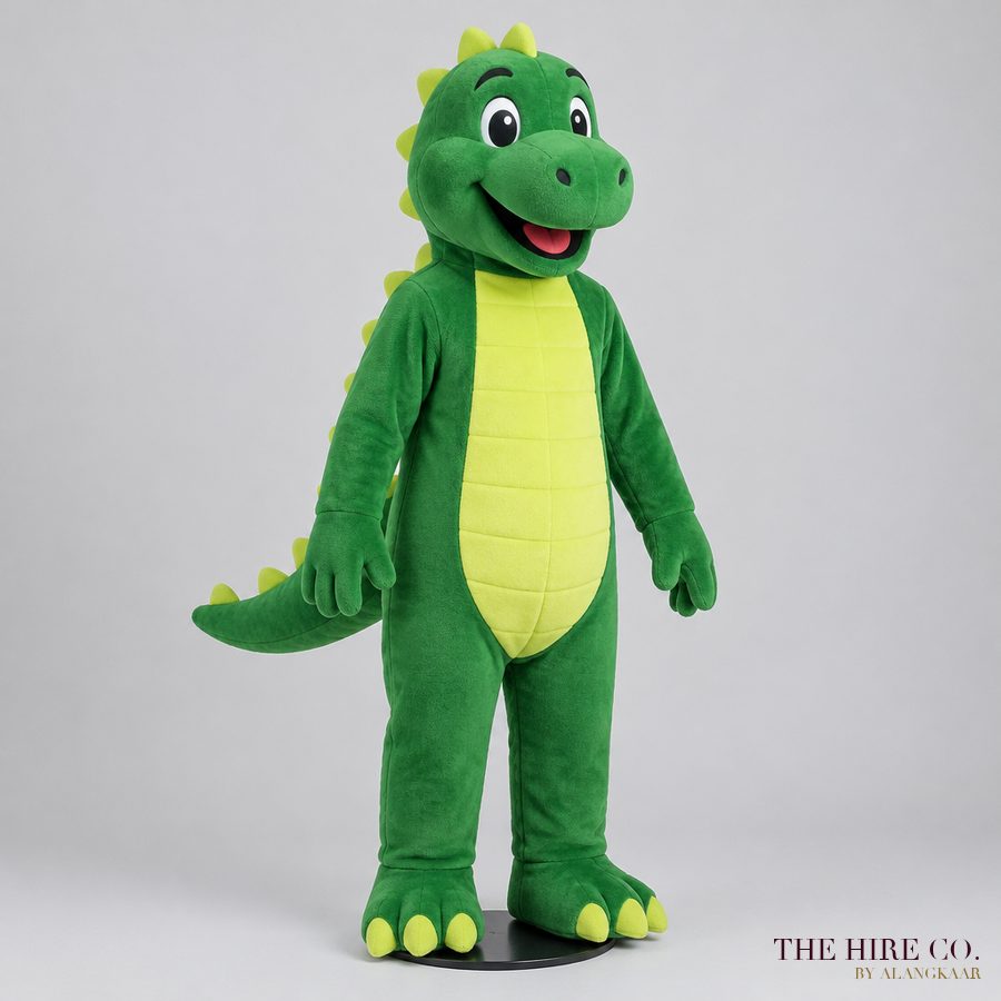 Dinosaur Mascot Costume