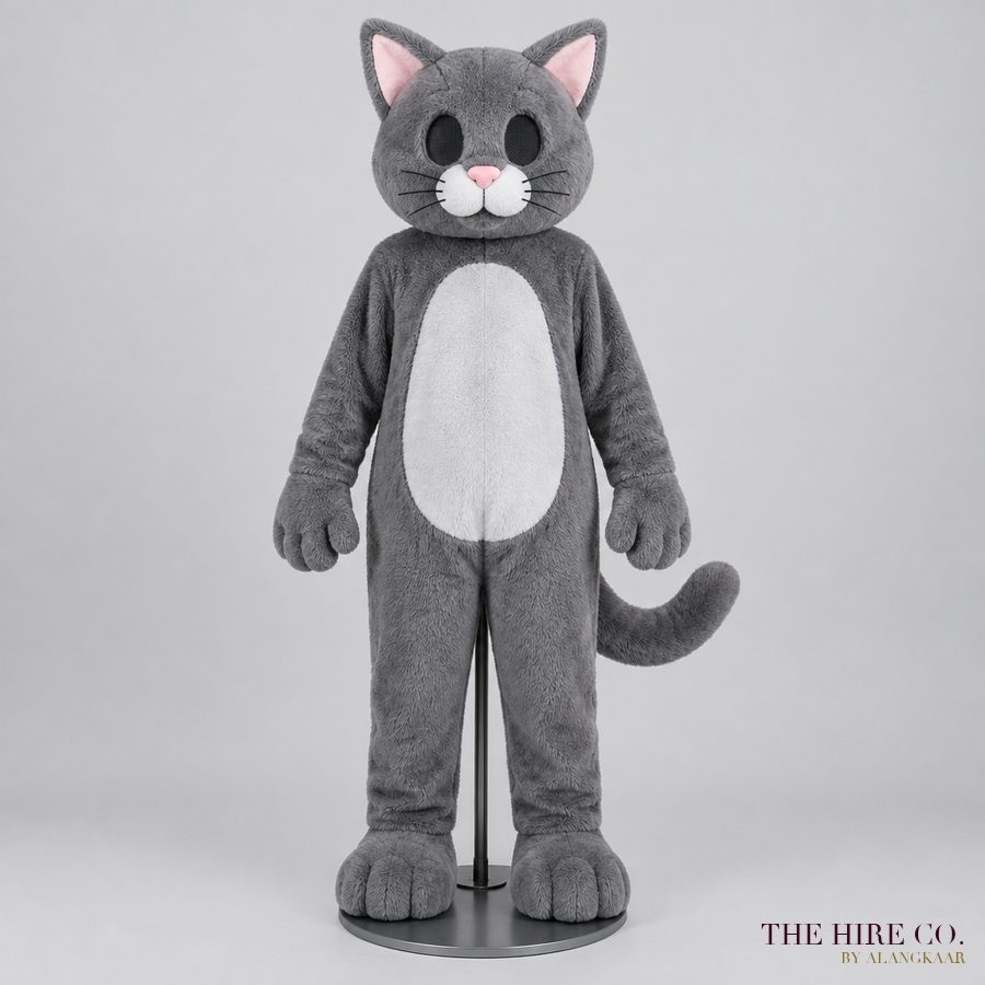 Cat Mascot Costume