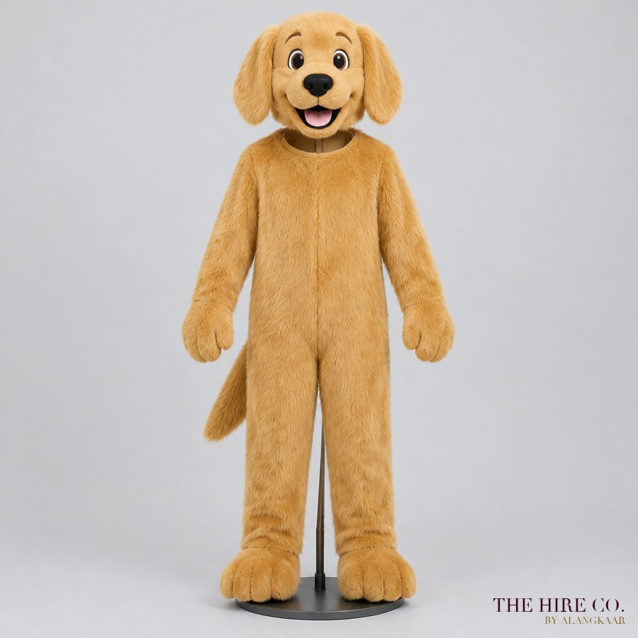 Dog Mascot Costume