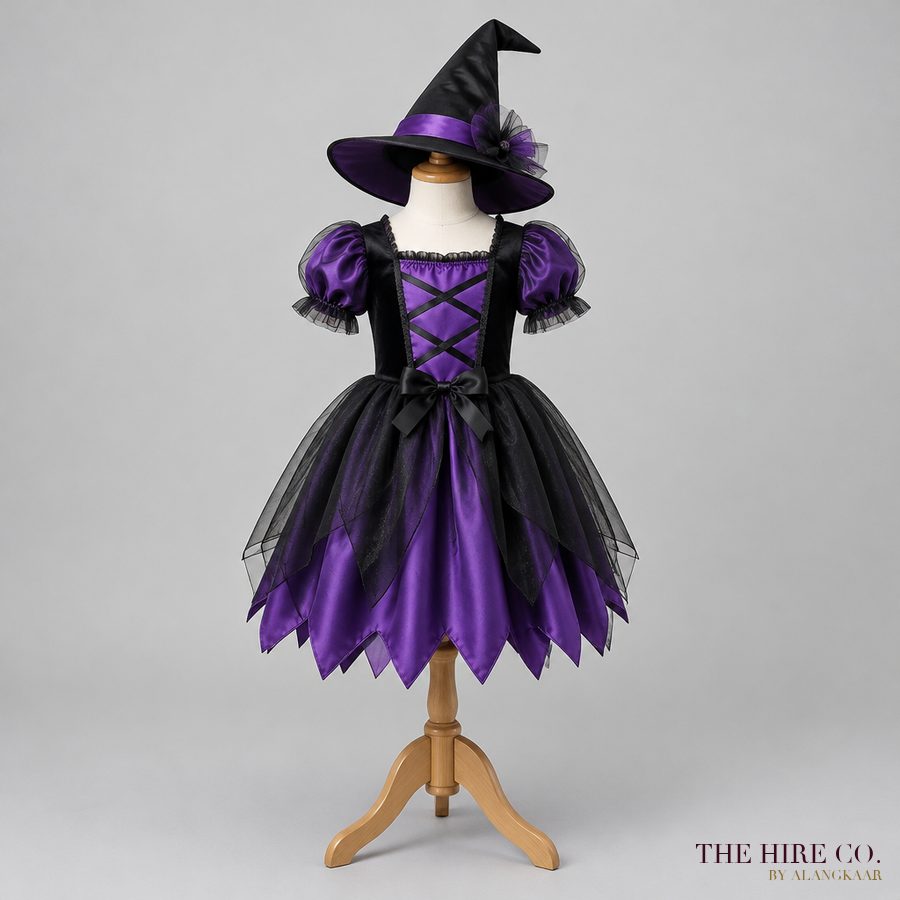 Kids Witch Costume