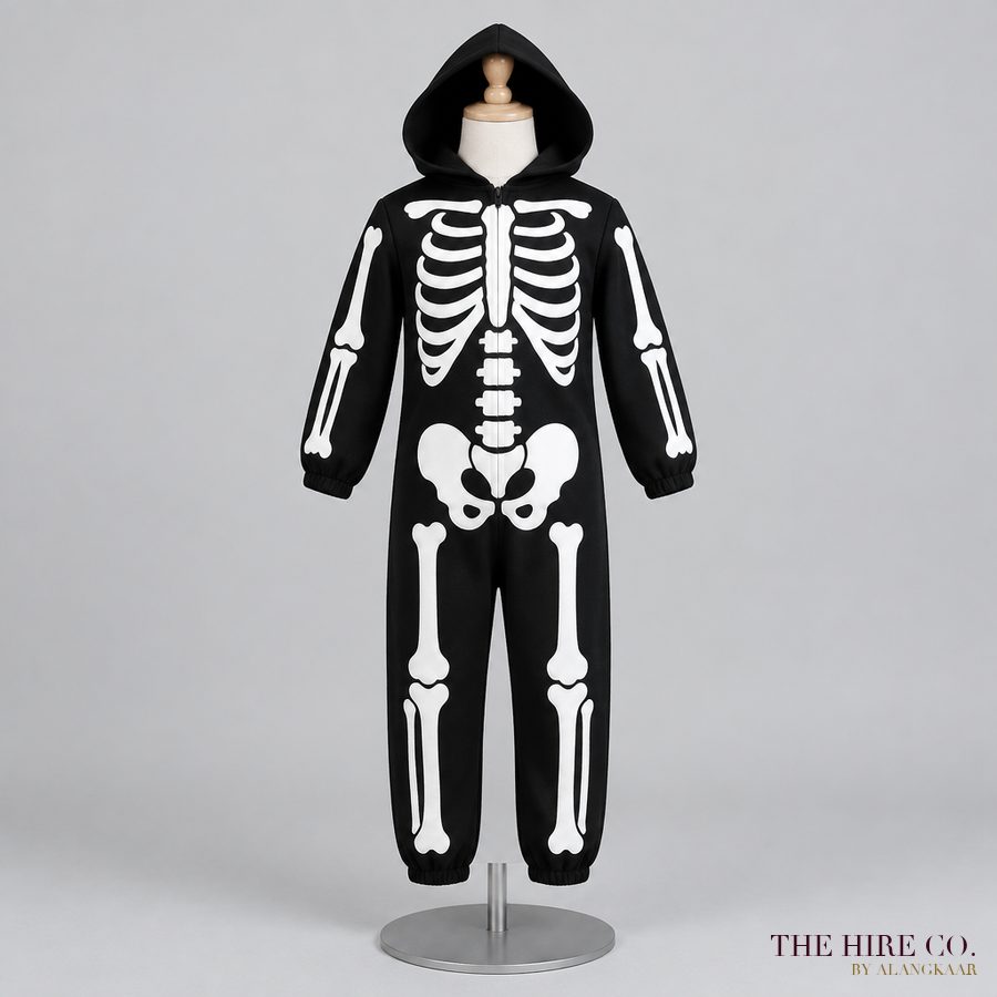 Kids Skeleton Costume